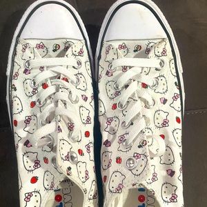 Hello kitty converse